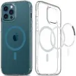 Apple iPhone 12 Pro Max Ultra Hybrid Mag Case by Spigen - ACS02624 - Pacific Blue