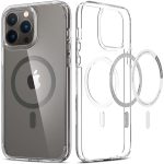 Apple iPhone 13 Pro Max Ultra Hybrid Mag MagSafe Enabled Case by Spigen - ACS03211 - Graphite