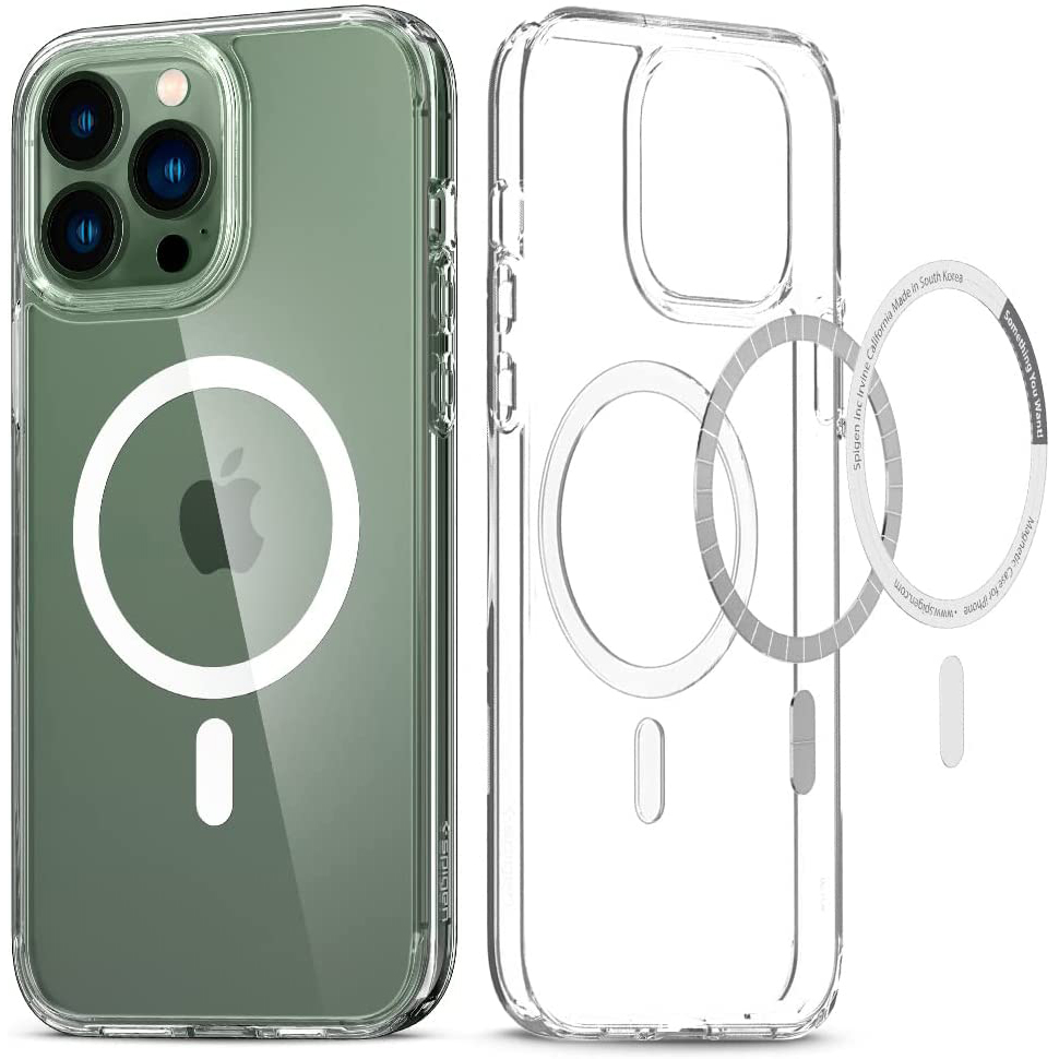Spigen Ultra Hybrid Designed for iPhone 13 Pro Max Case (2021) - Midnight  Green
