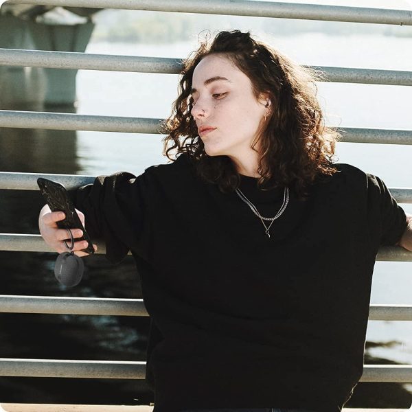 Galaxy Buds 2 Pro 2022 / Buds 2 / Buds Pro / Buds Live Case Spigen Urban Fit - Matte Black - ASD01278 - Image 7