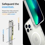 Apple iPhone 13 Pro Max Ultra Hybrid Mag MagSafe Enabled Case by Spigen - ACS03210 - White - Image 5