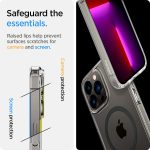 Apple iPhone 13 Pro Max Ultra Hybrid Mag MagSafe Enabled Case by Spigen - ACS03211 - Graphite - Image 7
