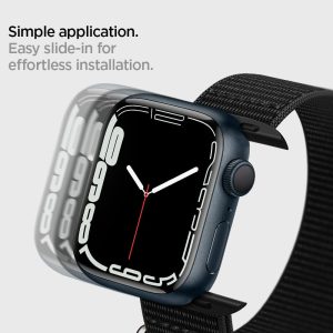 Apple Watch Band for 49 mm / 46mm / 45mm / 44mm / 42mm Dura Pro Flex by Spigen - Black - AMP02465 - Image 5