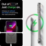 Apple iPhone 13 Pro Max Ultra Hybrid Mag MagSafe Enabled Case by Spigen - ACS03211 - Graphite - Image 2