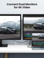 UGREEN Thunderbolt 4 Cable USB-C to USB-C Cable 100W Fast Charging and 8K Video, Compatible with Thunderbolt 3, USB4 and USB-C, MacBook, eGpu, USB-C Docking Stations - Black - 2.6 Feet - 30389 - Image 7