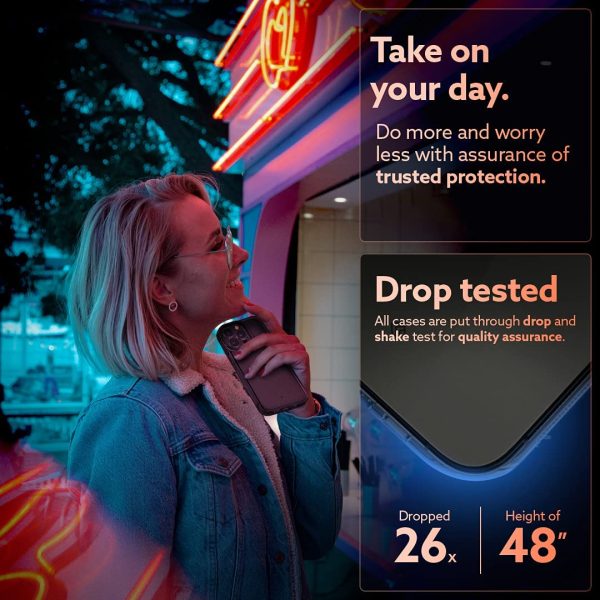 Apple iPhone 13 Pro Max Skyfall Clear Case by Caseology - ACS03480 - Royal Black - Image 7