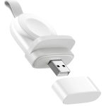 UGREEN Apple Watch Charger MFi Certified Wireless Portable Magnetic iWatch USB Charger Travel Cordless Charger Compatible for Apple Watch Series 7 6 5 4 3 2 1 SE - 50944 - White