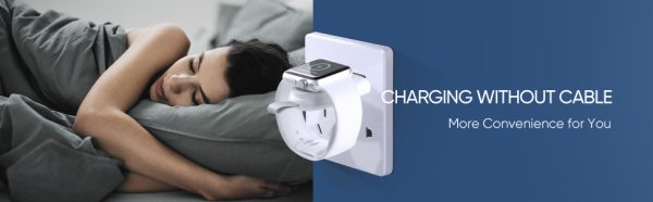 b2667824-6c20-4da7-8946-782f977a6163._CR0,0,970,300_PT0_SX970__ UGREEN Apple Watch Charger MFi Certified Wireless Portable Magnetic iWatch USB Charger Travel Cordless Charger Compatible for Apple Watch Series 7 6 5 4 3 2 1 SE - 50944 - White - Image 5