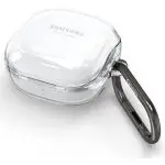 Galaxy Buds 2 Pro 2022 / Buds 2 / Buds Pro / Buds Live Case Spigen Ultra Hybrid - Crystal Clear - ASD02099