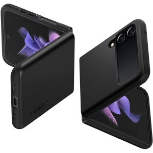 Galaxy Z Flip 3 Thin Fit Case by Spigen - ACS03079 - Matte Black