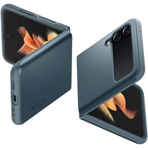 Galaxy Z Flip 3 Thin Fit Case by Spigen - ACS03080 - Matte Green