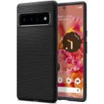 Google Pixel 6 Pro Liquid Air Case by Spigen ACS03455 - Matte Black