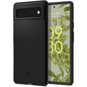 Google Pixel 6 Thin Fit Case by Spigen ACS03435 - Matte Black
