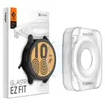 Galaxy Watch 4 44 mm Glass Protector EZ Fit by Spigen - AGL03429 - Clear - 2 PACK
