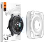 Galaxy Watch 4 Classic 46 mm Glass Protector EZ Fit by Spigen - AGL03430 - Clear - 2 PACK