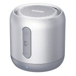 Anker Soundcore Mini, Super-Portable Bluetooth Speaker with 15-Hour Playtime, 66-Foot Bluetooth Range, Enhanced Bass, Noise-Cancelling Microphone - Gray - A3101HA1