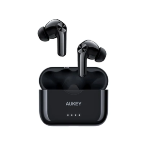 AUKEY Wireless Earbuds 3D Headphones Earphones Headset With Microphone Black - EP-T28