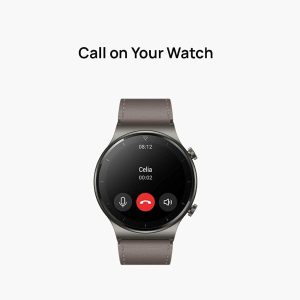 HUAWEI Watch GT 2 Pro Smart Watch 1.39 inch AMOLED Touchscreen SmartWatch, Sport GPS 14 Days Battery Life, Heart Rate Tracker, Blood Oxygen Monitor Waterproof Bluetooth Calls for Android - Gray - Image 7