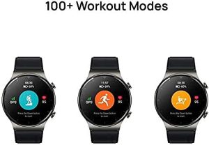 HUAWEI Watch GT 2 Pro Smart Watch 1.39 inch AMOLED Touchscreen SmartWatch, Sport GPS 14 Days Battery Life, Heart Rate Tracker, Blood Oxygen Monitor Waterproof Bluetooth Calls for Android - Gray - Image 2