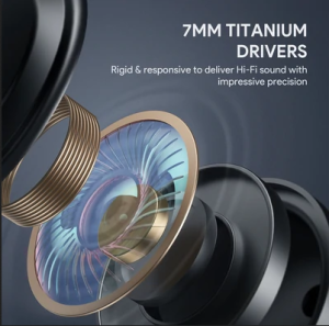 Buy AUKEY EP-T31 Wireless Charging Earbuds - Black Online In Pakistan