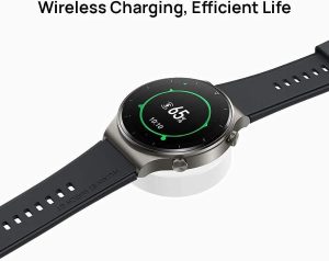 HUAWEI Watch GT 2 Pro Smart Watch 1.39 inch AMOLED Touchscreen SmartWatch, Sport GPS 14 Days Battery Life, Heart Rate Tracker, Blood Oxygen Monitor Waterproof Bluetooth Calls for Android - Gray - Image 3