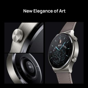 HUAWEI Watch GT 2 Pro Smart Watch 1.39 inch AMOLED Touchscreen SmartWatch, Sport GPS 14 Days Battery Life, Heart Rate Tracker, Blood Oxygen Monitor Waterproof Bluetooth Calls for Android - Gray - Image 8
