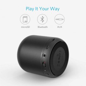 Anker Soundcore Mini, Super-Portable Bluetooth Speaker with 15-Hour Playtime, 66-Foot Bluetooth Range, Enhanced Bass, Noise-Cancelling Microphone - Black - A3101H13 - Image 7