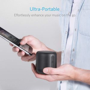 Anker Soundcore Mini, Super-Portable Bluetooth Speaker with 15-Hour Playtime, 66-Foot Bluetooth Range, Enhanced Bass, Noise-Cancelling Microphone - Black - A3101H13 - Image 5