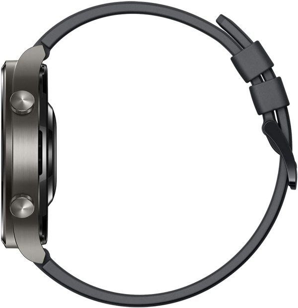 HUAWEI Watch GT 2 Pro Smart Watch 1.39 inch AMOLED Touchscreen SmartWatch, Sport GPS 14 Days Battery Life, Heart Rate Tracker, Blood Oxygen Monitor Waterproof Bluetooth Calls for Android - Black - Image 3