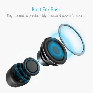 Anker Soundcore Mini, Super-Portable Bluetooth Speaker with 15-Hour Playtime, 66-Foot Bluetooth Range, Enhanced Bass, Noise-Cancelling Microphone - Black - A3101H13 - Image 6