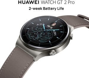 HUAWEI Watch GT 2 Pro Smart Watch 1.39 inch AMOLED Touchscreen SmartWatch, Sport GPS 14 Days Battery Life, Heart Rate Tracker, Blood Oxygen Monitor Waterproof Bluetooth Calls for Android - Gray - Image 4