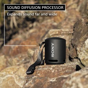 Sony SRS-XB13 Extra BASS Wireless Portable Compact Speaker IP67 Waterproof Bluetooth, Black - SRSXB13/B - INOVI - Image 4