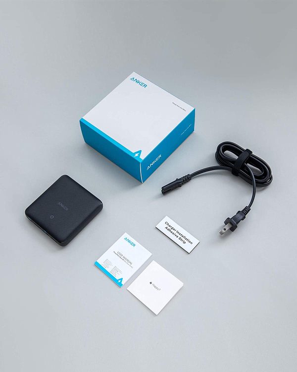 Anker PowerPort Atom III Slim 45W USB-C 20WUSB-A - Black - A2045311 - Image 8