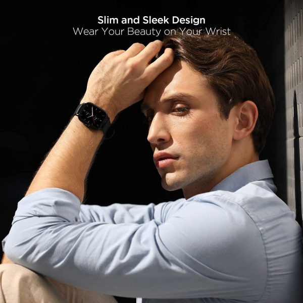 Amazfit GTS 2e Smartwatch For Men Women with Alexa & GPS, Fitness Tracker with 90 Sports Modes, 14 Day Battery Life, Blood Oxygen Heart Rate Monitor, Waterproof, for Android Phone iPhones, Black - Image 10