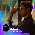 Amazfit GTR 3 Pro Smart Watch for Android iPhone with Bluetooth Call Alexa GPS WiFi, Men's Fitness Tracker 150 Sports Modes, 1.45”AMOLED Display, Blood Oxygen Heart Rate Tracking, Waterproof, Brown Leather - Image 8