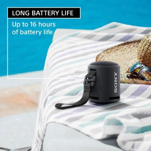 Sony SRS-XB13 Extra BASS Wireless Portable Compact Speaker IP67 Waterproof Bluetooth, Black - SRSXB13/B - INOVI - Image 6