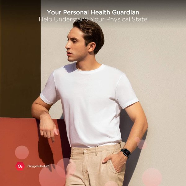 Amazfit GTS 2e Smartwatch For Men Women with Alexa & GPS, Fitness Tracker with 90 Sports Modes, 14 Day Battery Life, Blood Oxygen Heart Rate Monitor, Waterproof, for Android Phone iPhones, Black - Image 6