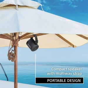 Sony SRS-XB13 Extra BASS Wireless Portable Compact Speaker IP67 Waterproof Bluetooth, Black - SRSXB13/B - INOVI - Image 7