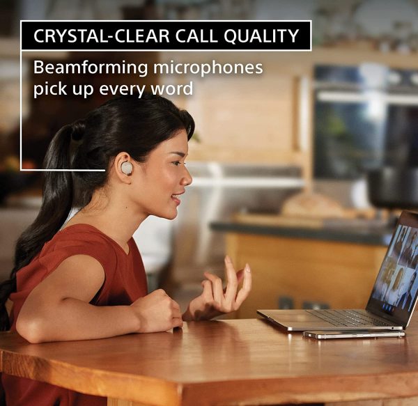 Sony WF-1000XM4 Industry Leading Noise Canceling Truly Wireless Earbud Headphones - Silver - Image 4