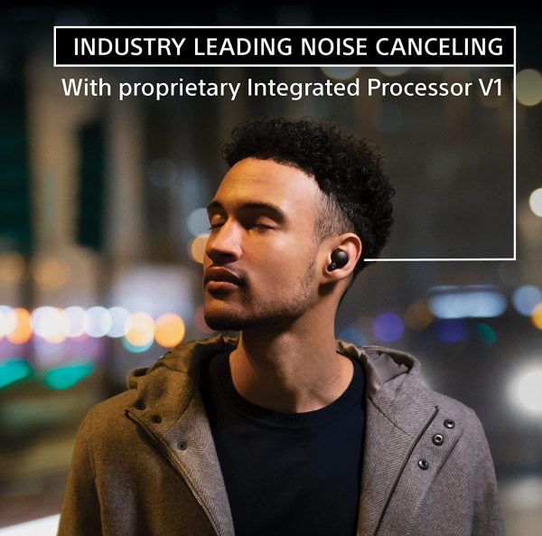Sony WF-1000XM4 Industry Leading Noise Canceling Truly Wireless Earbud Headphones - Silver - Image 5