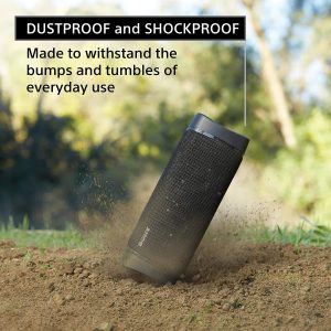 Sony SRS-XB33 EXTRA BASS Wireless Portable Speaker IP67 Waterproof BLUETOOTH 24 Hour Battery and Built In Mic for Phone Calls, Black - Image 6
