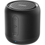 Anker Soundcore Mini, Super-Portable Bluetooth Speaker with 15-Hour Playtime, 66-Foot Bluetooth Range, Enhanced Bass, Noise-Cancelling Microphone - Black - A3101H13