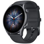 Amazfit GTR 3 Pro Smart Watch for Android iPhone with Bluetooth Call Alexa GPS WiFi, Men's Fitness Tracker 150 Sports Modes, 1.45”AMOLED Display, Blood Oxygen Heart Rate Tracking, Waterproof, Thunder Black