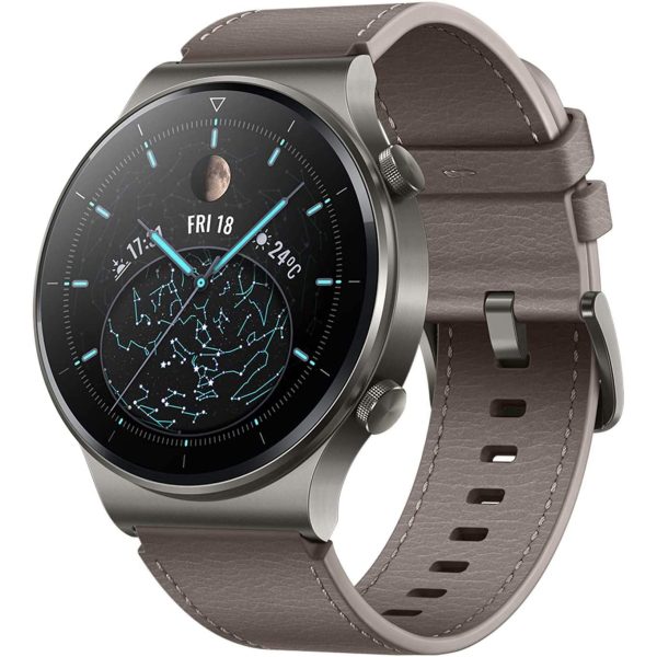 huawei-gt2-pro-gray-in-pakistan HUAWEI Watch GT 2 Pro Smart Watch 1.39 inch AMOLED Touchscreen SmartWatch, Sport GPS 14 Days Battery Life, Heart Rate Tracker, Blood Oxygen Monitor Waterproof Bluetooth Calls for Android - Gray - Image 1