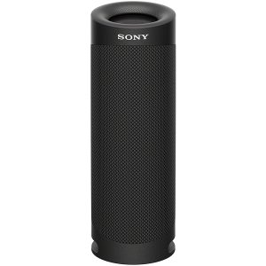 Sony SRS-XB23 EXTRA BASS Wireless Portable Speaker IP67 Waterproof BLUETOOTH and Built In Mic for Phone Calls, Black - SRSXB23/B