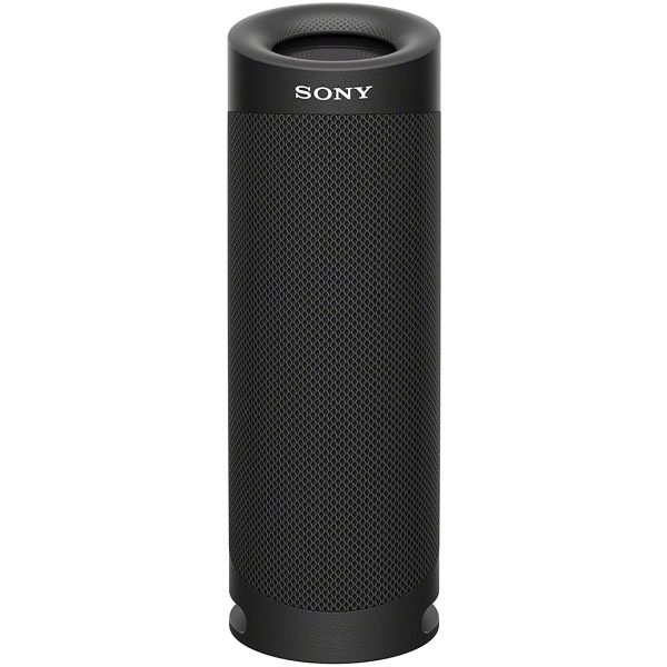 Sony SRS-XB23 EXTRA BASS Wireless Portable Speaker IP67 Waterproof BLUETOOTH and Built In Mic for Phone Calls, Black - SRSXB23/B - Image 1