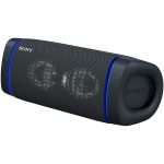 Sony SRS-XB33 EXTRA BASS Wireless Portable Speaker IP67 Waterproof BLUETOOTH 24 Hour Battery and Built In Mic for Phone Calls, Black