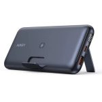 Aukey 20000mAh Basic Pro Wireless Power Bank - Black - PB-WL03