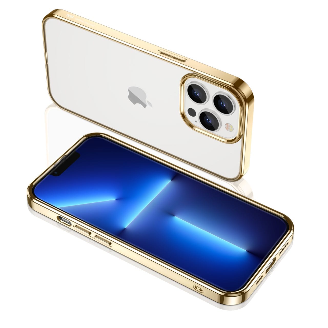Apple Iphone 13 Pro Max Project Zero Soft Silicon Case Tpu Gold