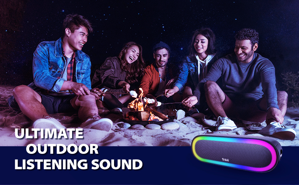 Tribit XSound Mega Portable Bluetooth Wireless Speaker Price in Pakistan
